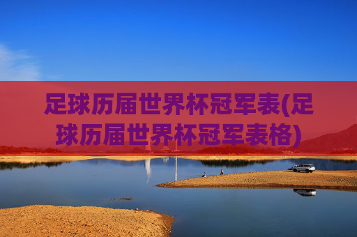 足球历届世界杯冠军表(足球历届世界杯冠军表格)