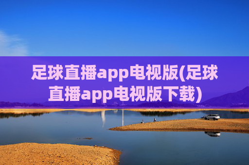 足球直播app电视版(足球直播app电视版下载)