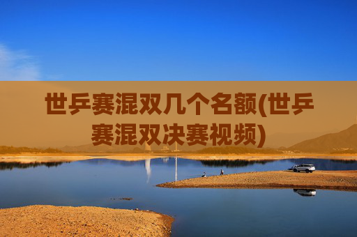 世乒赛混双几个名额(世乒赛混双决赛视频)