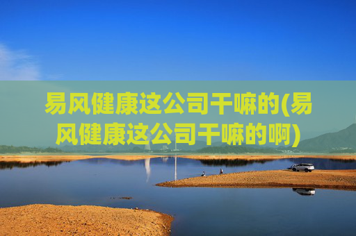 易风健康这公司干嘛的(易风健康这公司干嘛的啊)