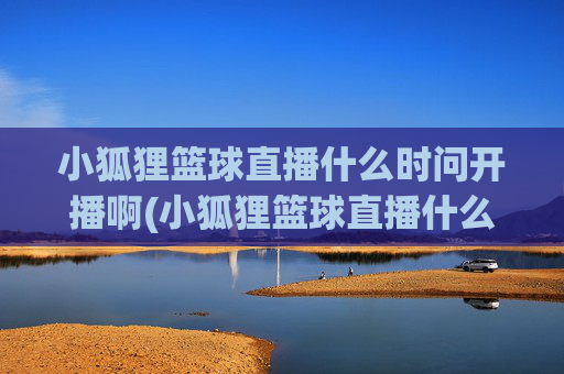 小狐狸篮球直播什么时问开播啊(小狐狸篮球直播什么时问开播啊视频)