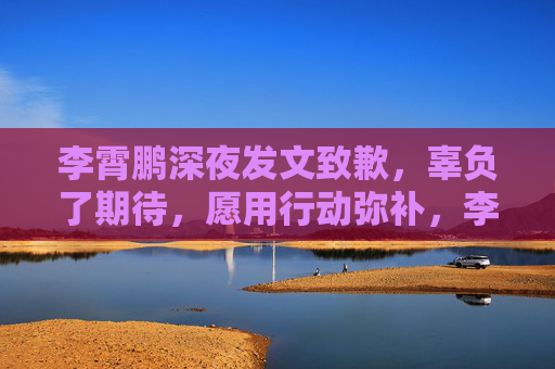 李霄鹏深夜发文致歉,辜负了期待,愿用行动弥补,李霄鹏深夜发文致歉,辜负期待,愿用行动弥补