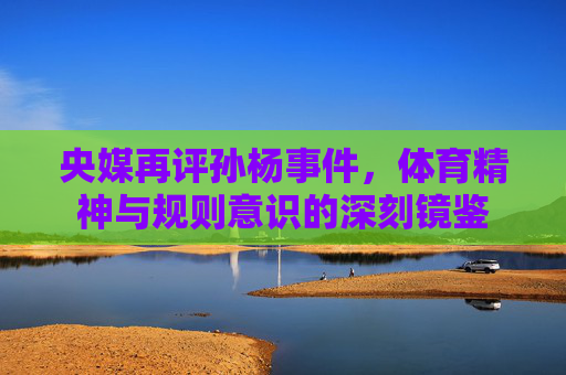 央媒再评孙杨事件,体育精神与规则意识的深刻镜鉴