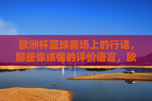 欧洲杯篮球赛场上的行话,那些你该懂的评价语言,欧洲杯篮球赛场行话,该懂的评价语言