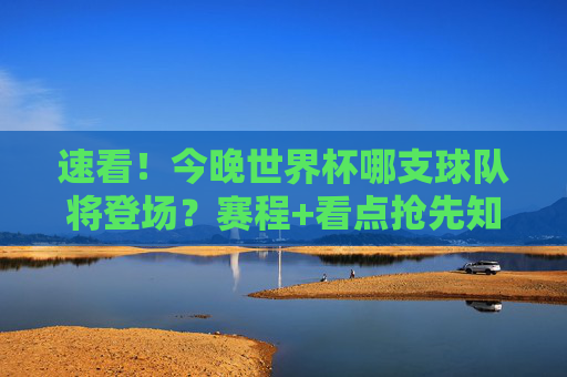 速看！今晚世界杯哪支球队将登场？赛程+看点抢先知，今晚世界杯，哪支球队登场？赛程+看点抢先知