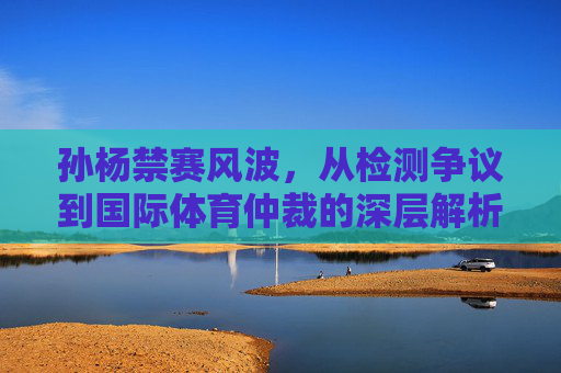 孙杨禁赛风波,从检测争议到国际体育仲裁的深层解析