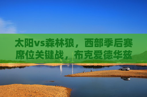 太阳vs森林狼,西部季后赛席位关键战,布克爱德华兹上演青春对决