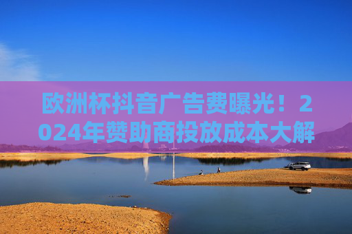 欧洲杯抖音广告费曝光！2024年赞助商投放成本大解析，2024欧洲杯抖音广告费曝光，赞助商投放成本大解析