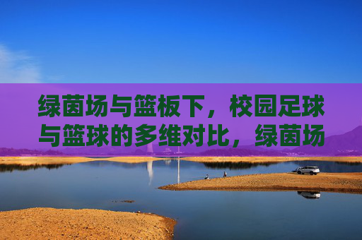 绿茵场与篮板下，校园足球与篮球的多维对比，绿茵场与篮板下，校园足球与篮球的多维对比