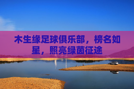 木生缘足球俱乐部,榜名如星,照亮绿茵征途