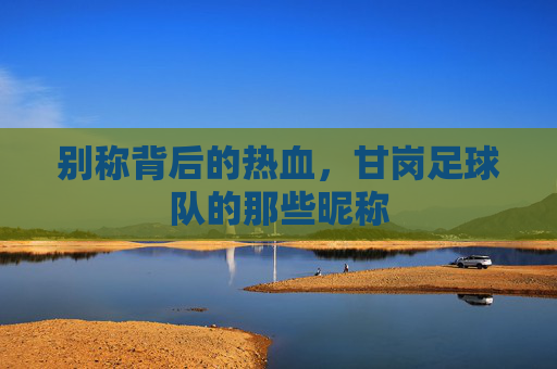 别称背后的热血,甘岗足球队的那些昵称