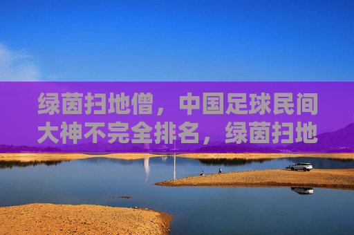 绿茵扫地僧,中国足球民间大神不完全排名,绿茵扫地僧,中国足球民间大神不完全排名