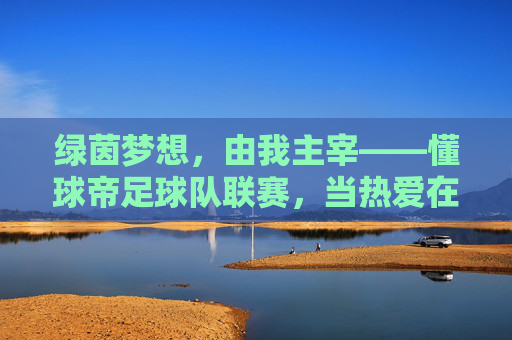 绿茵梦想,由我主宰——懂球帝足球队联赛,当热爱在赛场上绽放,绿茵梦想由我主宰,热爱赛场绽放