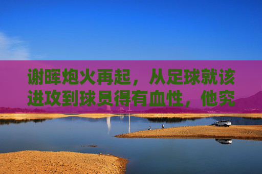 谢晖炮火再起,从足球就该进攻到球员得有血性,他究竟说了啥?谢晖炮火再起,从足球进攻到球员血性,他说了啥?