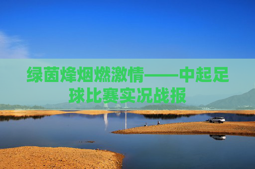 绿茵烽烟燃激情——中起足球比赛实况战报