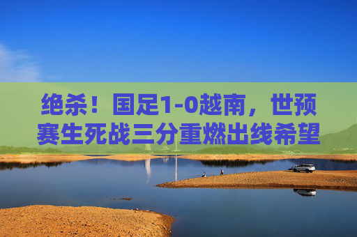 绝杀!国足1-0越南,世预赛生死战三分重燃出线希望,绝杀!国足1-0越南世预赛生死战 三分重燃出线希望