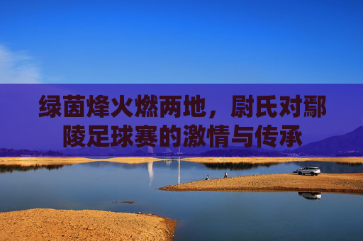 绿茵烽火燃两地,尉氏对鄢陵足球赛的激情与传承