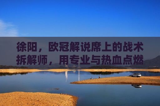 徐阳,欧冠解说席上的战术拆解师,用专业与热血点燃足球之夜,徐阳,欧冠席战术拆解师,专业热血点燃足球之夜