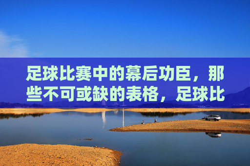 足球比赛中的幕后功臣，那些不可或缺的表格，足球比赛中的幕后功臣，不可或缺的表格