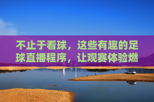 不止于看球，这些有趣的足球直播程序，让观赛体验燃起来！不止看球！足球直播程序让观赛体验燃起来