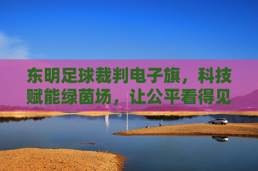 东明足球裁判电子旗,科技赋能绿茵场,让公平看得见,东明足球裁判电子旗,科技赋能,公平看得见