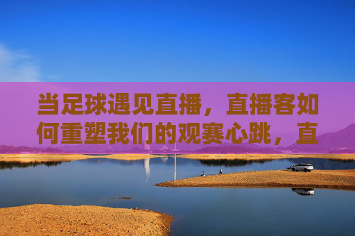 当足球遇见直播,直播客如何重塑我们的观赛心跳,直播客重塑足球观赛心跳