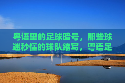 粤语里的足球暗号,那些球迷秒懂的球队缩写,粤语足球暗号,球迷秒懂的球队缩写