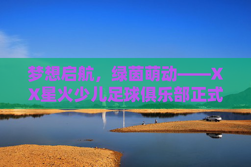 梦想启航,绿茵萌动——XX星火少儿足球俱乐部正式揭牌!梦想启航!XX星火少儿足球俱乐部正式揭牌