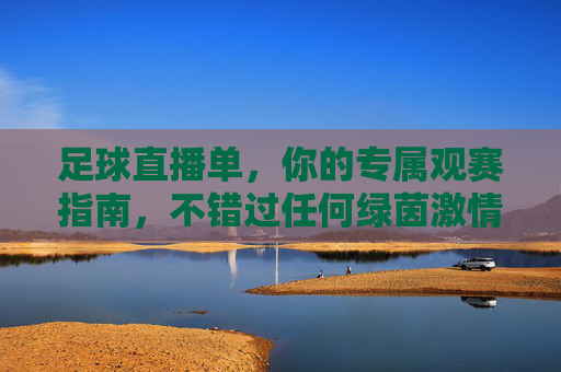 足球直播单,你的专属观赛指南,不错过任何绿茵激情,专属足球直播单,不错过绿茵激情