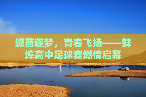 绿茵逐梦,青春飞扬——蚌埠高中足球赛燃情启幕