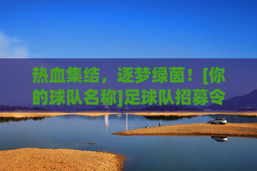热血集结，逐梦绿茵！[你的球队名称]足球队招募令，热血集结，逐梦绿茵！[你的球队名称]足球队招募令
