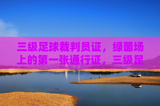 三级足球裁判员证,绿茵场上的第一张通行证,三级足球裁判员证,绿茵场的第一张通行证
