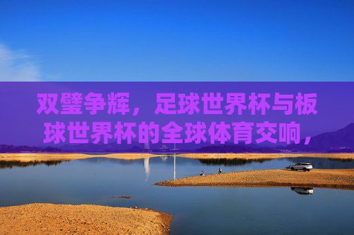 双璧争辉，足球世界杯与板球世界杯的全球体育交响，双璧耀世，足球与板球世界杯的全球体育交响