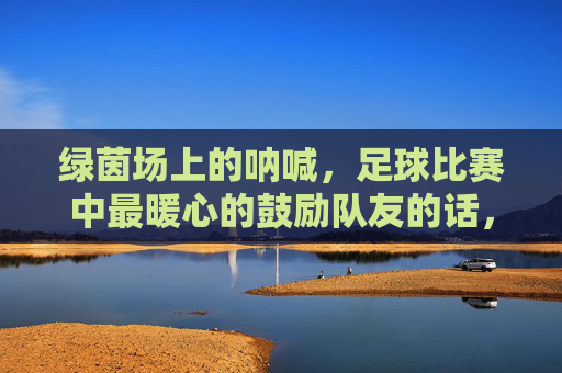 绿茵场上的呐喊,足球比赛中最暖心的鼓励队友的话,绿茵场暖心呐喊,足球比赛中最暖队友鼓励语