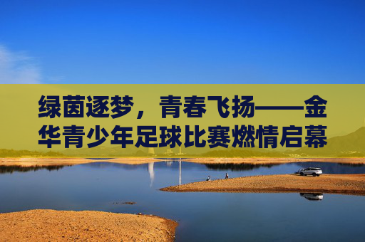 绿茵逐梦,青春飞扬——金华青少年足球比赛燃情启幕