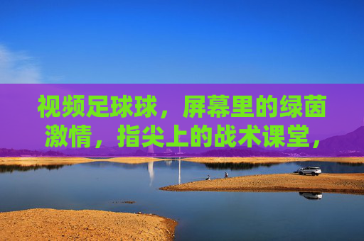 视频足球球，屏幕里的绿茵激情，指尖上的战术课堂，绿茵激情，视频足球的战术课堂