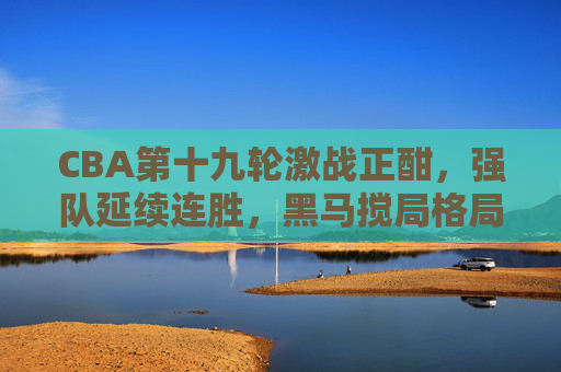 CBA第十九轮激战正酣，强队延续连胜，黑马搅局格局生变，CBA第十九轮激战，强队延续连胜，黑马搅局格局生变
