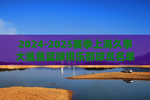 2024-2025赛季上海久事大鲨鱼篮球俱乐部球员名单解析，2024-2025赛季上海久事大鲨鱼球员名单解析