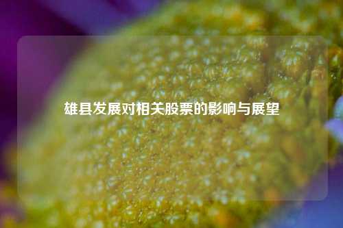 雄县发展对相关股票的影响与展望