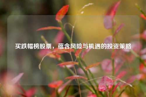 买跌幅榜股票，蕴含风险与机遇的投资策略