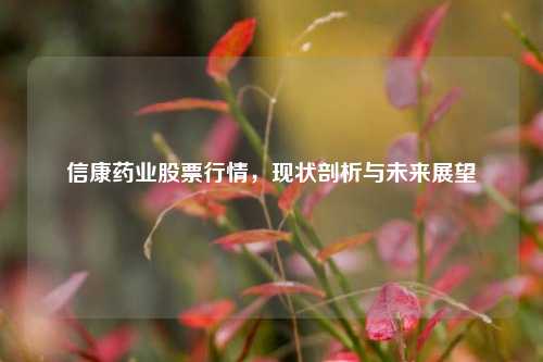 信康药业股票行情，现状剖析与未来展望