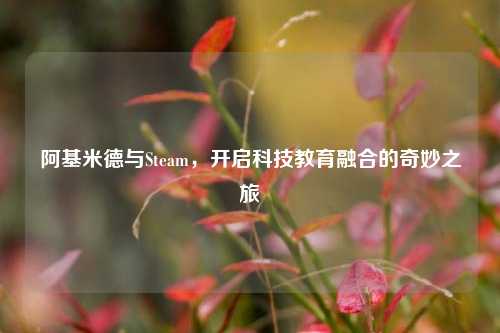 阿基米德与Steam，开启科技教育融合的奇妙之旅