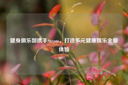 健身俱乐部携手Steam，打造多元健康娱乐全新体验