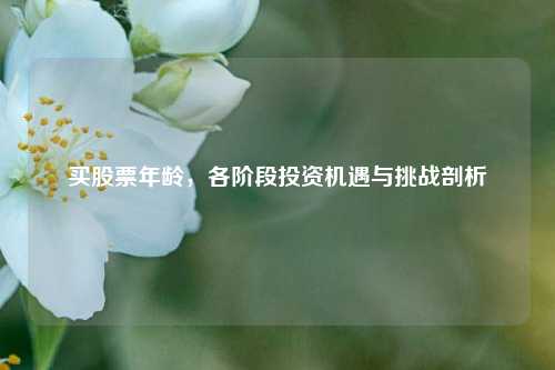 买股票年龄，各阶段投资机遇与挑战剖析