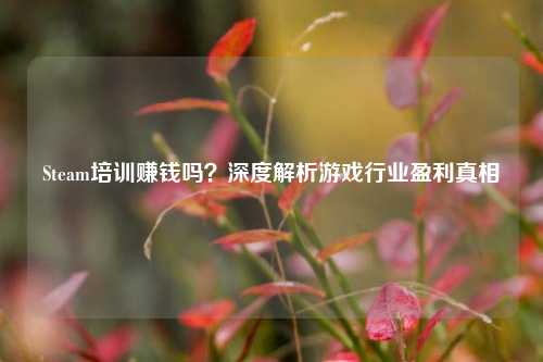 Steam培训赚钱吗？深度解析游戏行业盈利真相