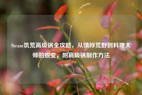 Steam饥荒高级锅全攻略,从饿殍荒野到料理大师的蜕变,附高级锅制作方法