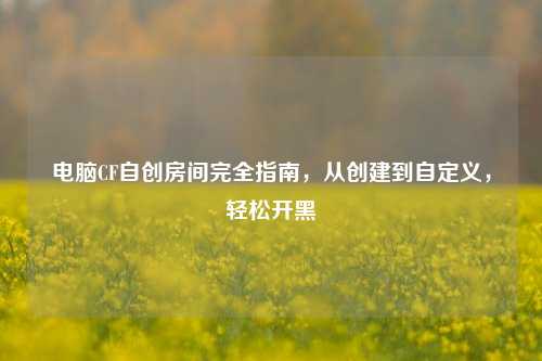 电脑CF自创房间完全指南,从创建到自定义,轻松开黑