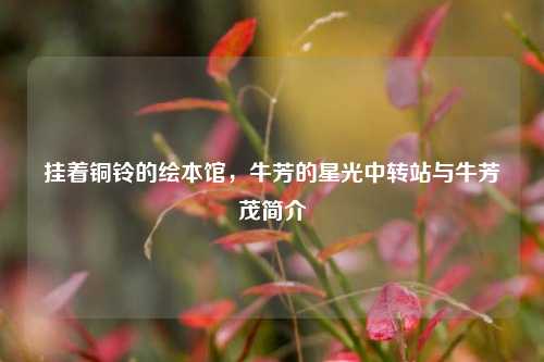 挂着铜铃的绘本馆,牛芳的星光中转站与牛芳茂简介