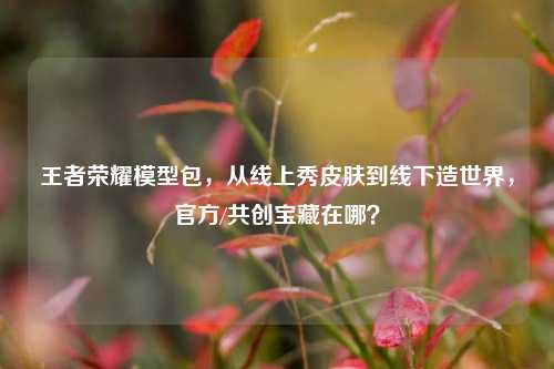 王者荣耀模型包,从线上秀皮肤到线下造世界,官方/共创宝藏在哪?