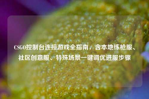 CSGO控制台连接游戏全指南，含本地练枪服、社区创意服、特殊场景一键调优进服步骤